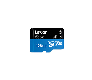 Lexar 633x 128 Go MicroSDXC UHS-I Classe 10