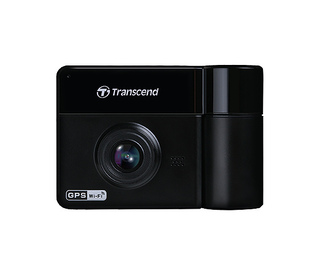 Transcend DrivePro 550B Full HD Wifi Batterie Noir