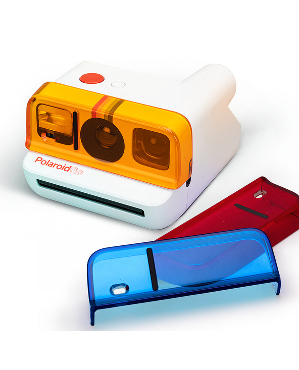Polaroid 6192 filtre pour appareils photo Filtre bleu/orange/rouge pour caméra