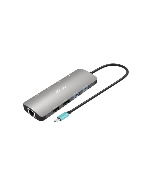 i-tec USB-C Metal Nano 2x Display Docking Station + Power Delivery 100 W