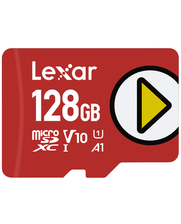 Lexar PLAY microSDXC UHS-I Card 128 Go Classe 10