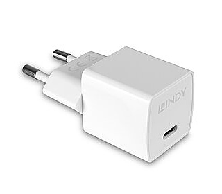 Lindy 73410 chargeur d'appareils mobiles Smartphone Blanc Secteur Intérieure