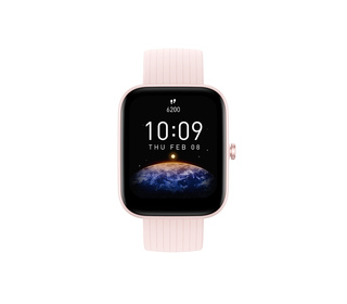 Amazfit Bip 3 Pro 4,29 cm (1.69") TFT 44 mm Numérique 240 x 280 pixels Écran tactile Rose GPS (satellite)