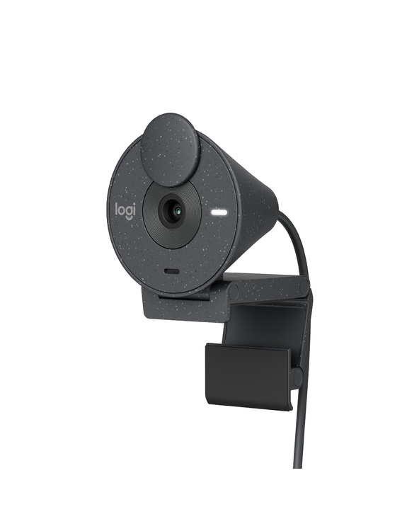Logitech Brio 300 webcam 2 MP 1920 x 1080 pixels USB-C Graphite