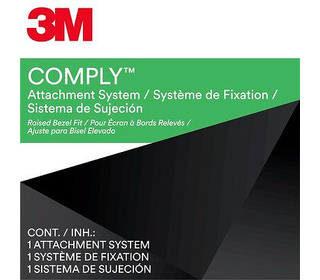 3M Système de fixation COMPLY pour ordinateur avec rebords, COMPLYBZ