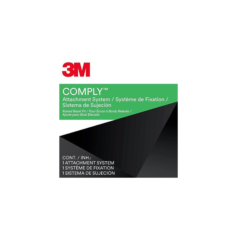 3M Système de fixation COMPLY pour ordinateur avec rebords, COMPLYBZ