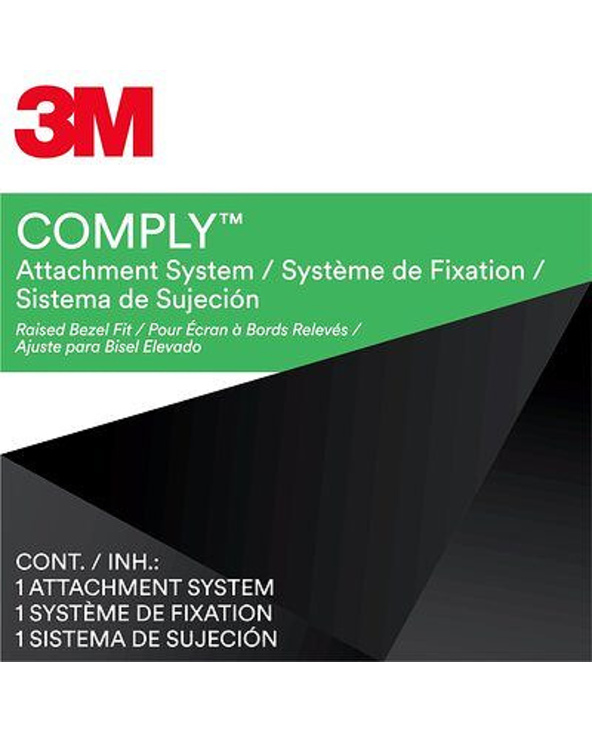 3M Système de fixation COMPLY pour ordinateur avec rebords, COMPLYBZ