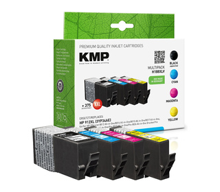 KMP MULTIPACK H 188XLV cartouche d'encre 4 pièce(s) Compatible Noir, Cyan, Magenta, Jaune
