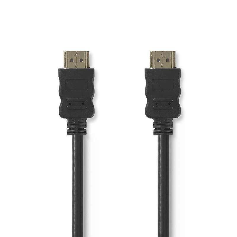 Nedis CVGT34000BK100 câble vidéo et adaptateur 10 m HDMI Type A (Standard) Noir