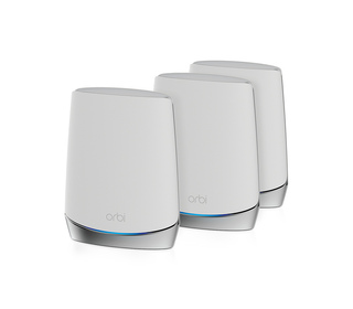 NETGEAR Orbi RBK753 AX4200 WiFi 6 Mesh System Tri-bande (2,4 GHz / 5 GHz / 5 GHz) Wi-Fi 6 (802.11ax) Blanc 7 Interne