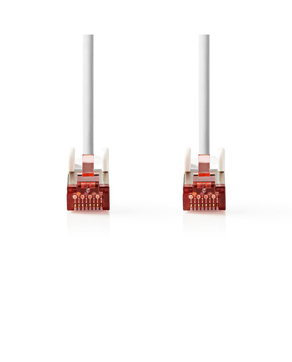 Nedis CCGP85221WT10 câble de réseau Blanc 1 m Cat6 S/FTP (S-STP)