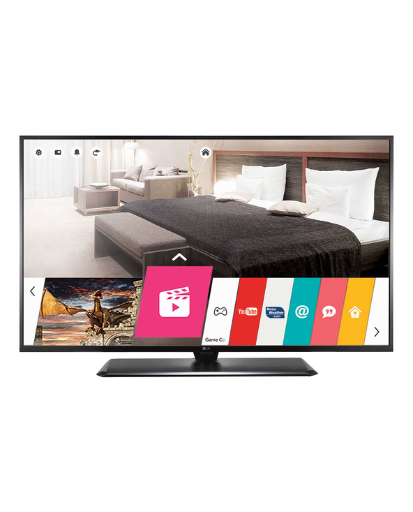 LG 49LX761H TV Hospitality 124,5 cm (49") Full HD 300 cd/m² Smart TV Noir 20 W