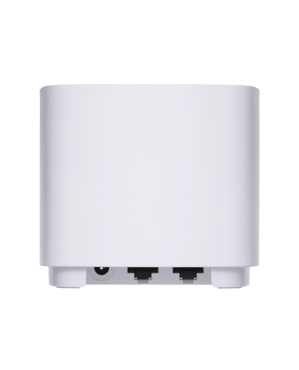 ASUS ZenWiFi XD4 Plus AX1800 2 Pack White Bi-bande (2,4 GHz / 5 GHz) Wi-Fi 6 (802.11ax) Blanc Interne