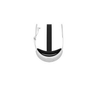 META 137236 accessoire intelligent à porter sur soi Collier Noir, Blanc