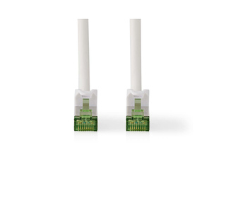 Nedis CCGB85420WT10 câble de réseau Blanc 1 m Cat7 S/FTP (S-STP)