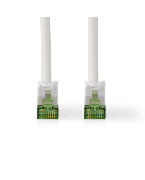 Nedis CCGB85420WT10 câble de réseau Blanc 1 m Cat7 S/FTP (S-STP)