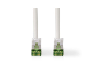Nedis CCGB85420WT20 câble de réseau Blanc 2 m Cat7 S/FTP (S-STP)
