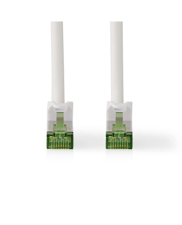 Nedis CCGB85420WT20 câble de réseau Blanc 2 m Cat7 S/FTP (S-STP)