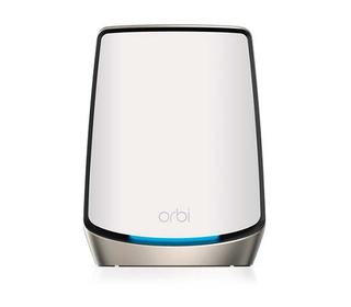 NETGEAR Orbi 860 AX6000 WiFi Router 10 Gig Tri-bande (2,4 GHz / 5 GHz / 5 GHz) Wi-Fi 6 (802.11ax) Blanc 4 Interne