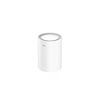Cudy M1800 1-Pack Bi-bande (2,4 GHz / 5 GHz) Wi-Fi 6 (802.11ax) Blanc Interne