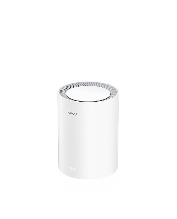 Cudy M1800 1-Pack Bi-bande (2,4 GHz / 5 GHz) Wi-Fi 6 (802.11ax) Blanc Interne