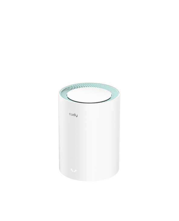 Cudy M1300 1-PACK système Wi-Fi maillé Bi-bande (2,4 GHz / 5 GHz) Wi-Fi 5 (802.11ac) Blanc Interne