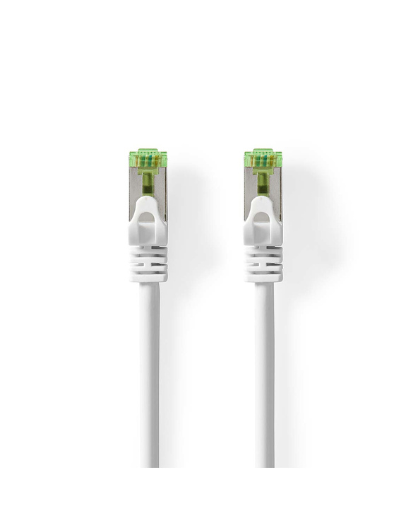 Nedis CCGP85420WT10 câble de réseau Blanc 1 m Cat7 S/FTP (S-STP)