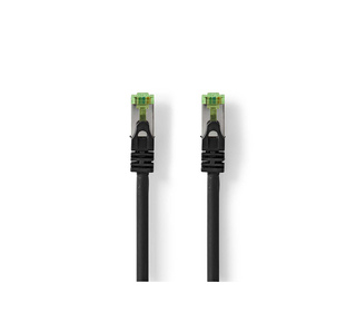 Nedis CCGP85420BK10 câble de réseau Noir 1 m Cat7 S/FTP (S-STP)