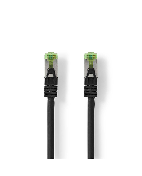 Nedis CCGP85420BK50 câble de réseau Noir 5 m Cat7 S/FTP (S-STP)