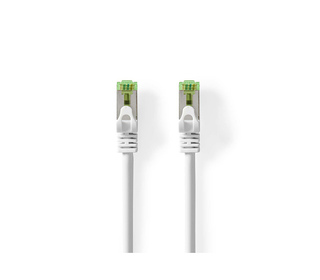 Nedis CCGP85420WT50 câble de réseau Blanc 5 m Cat7 S/FTP (S-STP)