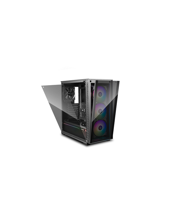 DeepCool Matrexx 70 ADD-RGB 3F Midi Tower Noir
