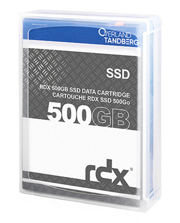 Overland-Tandberg Cassette RDX SSD 500 Go