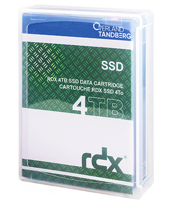 Overland-Tandberg Cassette RDX SSD 4 To