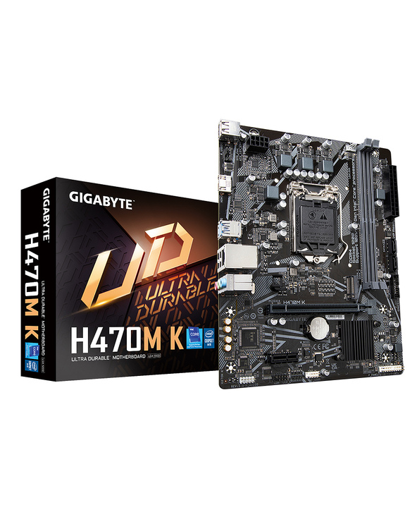 Gigabyte H470M K (rev. 1.0) Intel H470 Express LGA 1200 (Socket H5) micro ATX