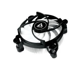 ARCTIC Alpine 17 LP Processeur Refroidisseur d'air 8,8 cm Aluminium, Noir 1 pièce(s)