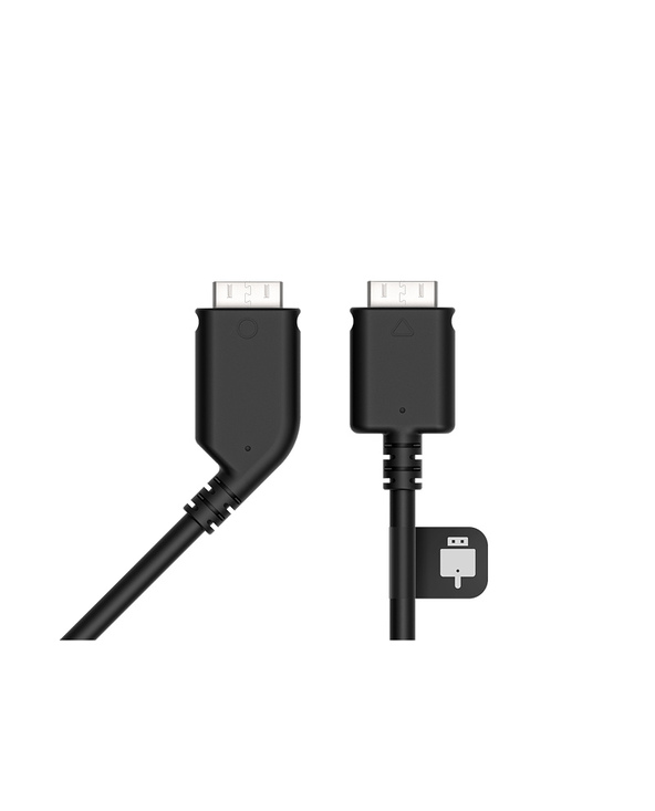 HTC Headset Cable (2.0) Câble audio Noir