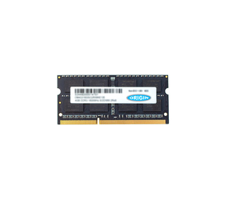 Origin Storage 4GB DDR3 1600MHz SODIMM 2Rx8 Non-ECC 1.35V module de mémoire 4 Go 1 x 4 Go