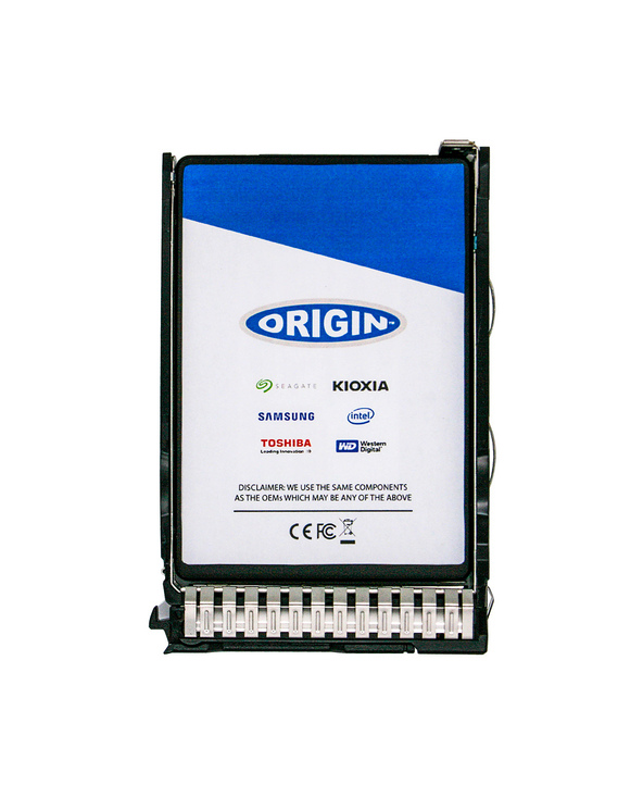 Origin Storage P09090-B21-OS disque SSD 2.5" 800 Go SAS 3D TLC