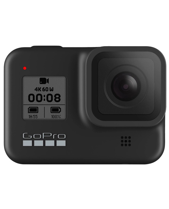GoPro HERO8 Black caméra pour sports d'action 12 MP 4K Ultra HD Wifi