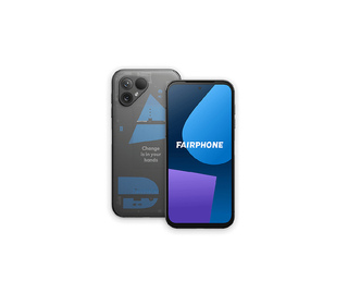 Fairphone 5 6.46" 256 Go Transparent