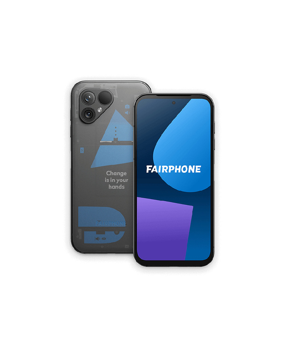 Fairphone 5 6.46" 256 Go Transparent