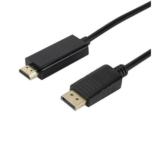 DCU Advance Tecnologic 30501701 câble vidéo et adaptateur 1 m DisplayPort HDMI Type A (Standard) Noir