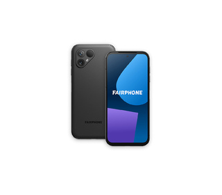 Fairphone 5 6.46" 256 Go Noir