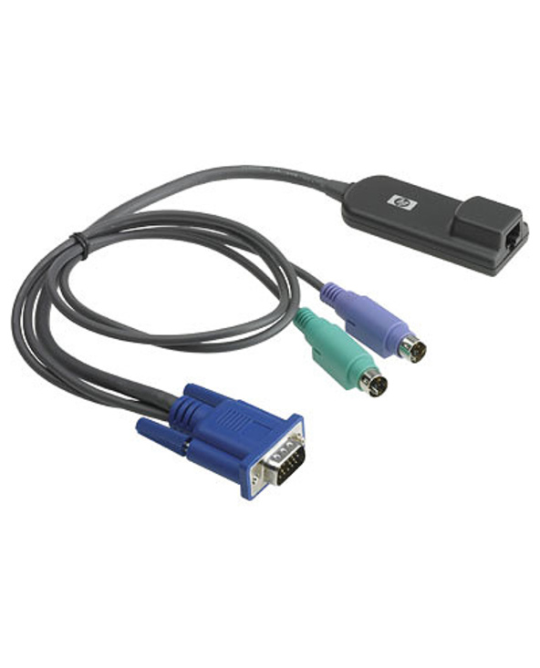 HP KVM Console USB Interface Adapter câble kvm