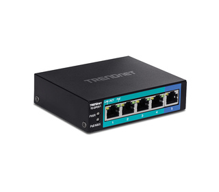 Trendnet TE-GP051 commutateur réseau Non-géré Gigabit Ethernet (10/100/1000) Connexion Ethernet, supportant l'alimentation via c