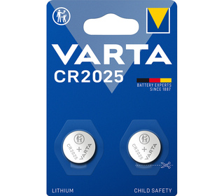 Varta 06025 Batterie à usage unique CR2025 Lithium