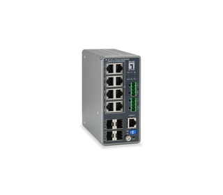 LevelOne IGP-1271 commutateur réseau Géré L3 Gigabit Ethernet (10/100/1000) Connexion Ethernet, supportant l'alimentation via ce
