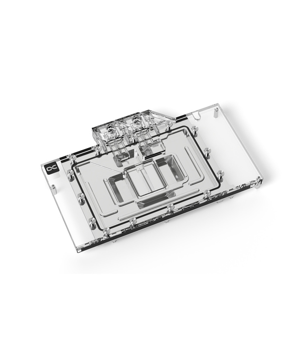Alphacool 13549 pièce et accessoire pour systèmes de refroidissement d'ordinateurs Refroidisseur par eau + plaque arrière