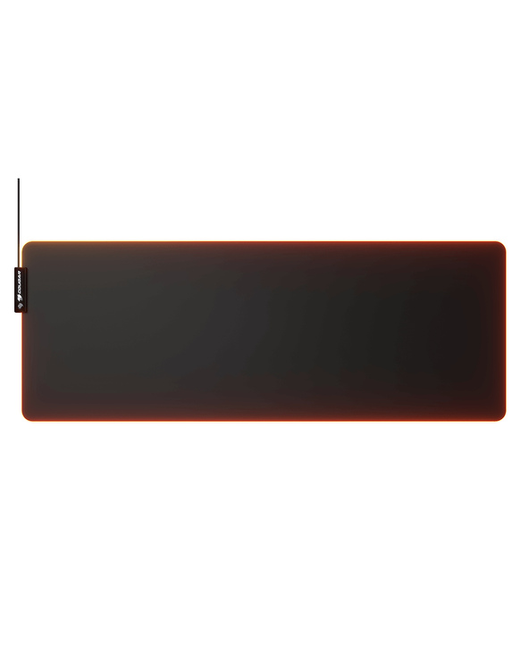 COUGAR Gaming NEON X RGB Tapis de souris de jeu Noir