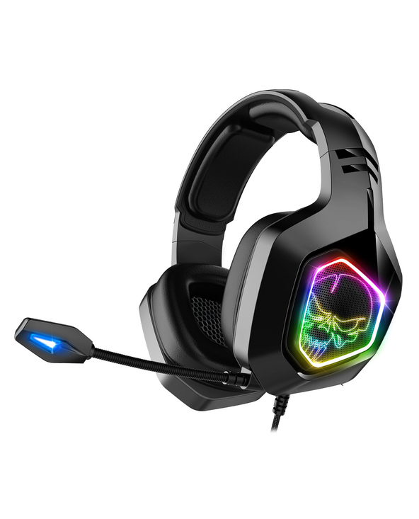 Spirit of Gamer ELITE-H50 DARK EDITION Casque Avec fil Arceau Jouer Noir